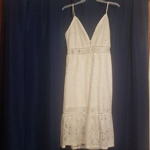 White Lace Sundress